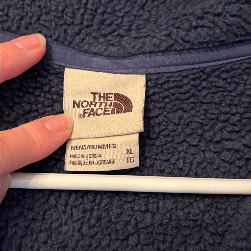 The North Face Blue Pullover Jacket - image 3